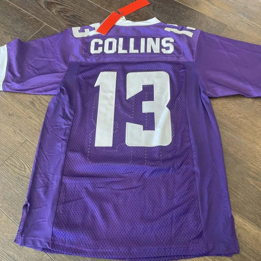 NWT Headgear Classics Zaven Collins #13 Hominy HS Bucks Football Jersey Men’s S